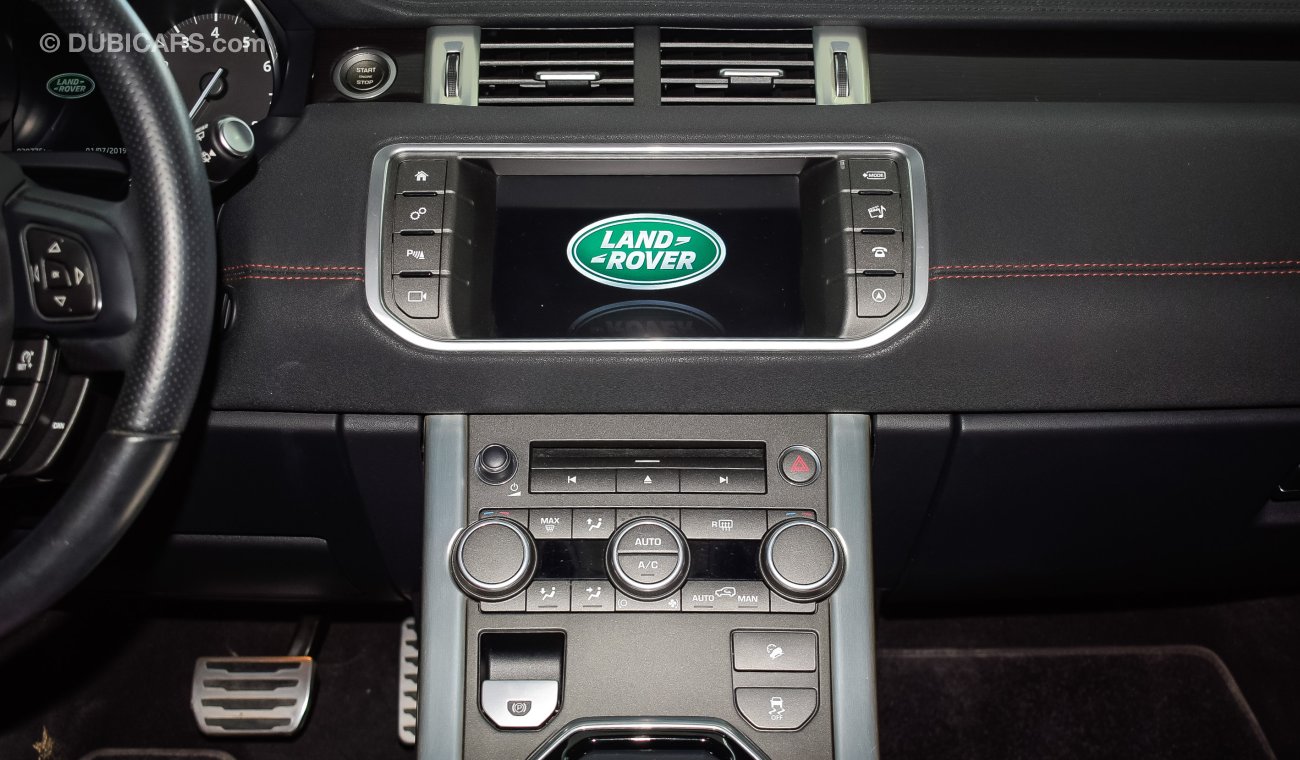 Land Rover Range Rover Evoque