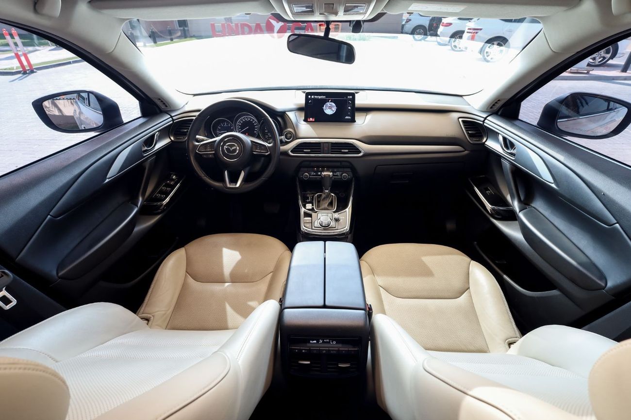 Mazda CX9 GT Mazda CX-9 2021 GCC under Warranty with Flexible Down-Payment/ Flood Free.
