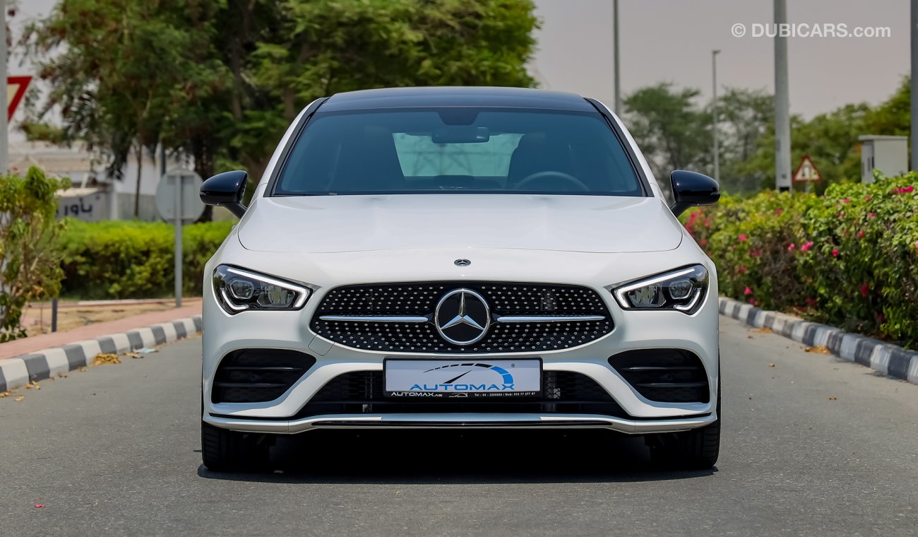 مرسيدس بنز CLA 250 مرسيدس بنز CLA 250 كوبيه Night Package AMG مع ضمان سنتين مفتوح الكيلو من EMC