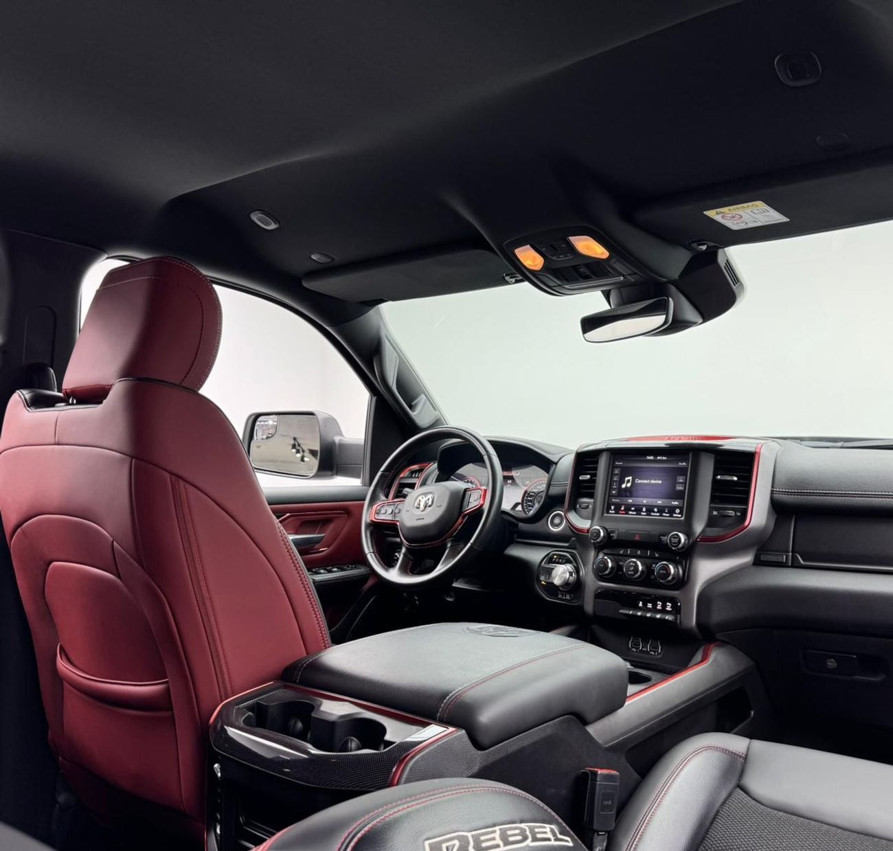 RAM 1500 Rebel Crew Cab 5.7L 2021 Dodge RAM 1500 Rebel, 2028 Dodge Warranty + Service Pack, Full Dodge Servic