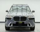 بي أم دبليو X7 2024 BMW X7 xDrive40i SE, 2028 BMW Warranty, Full BMW Service History, 7 Seater, GCC