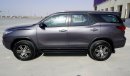 Toyota Fortuner CERTIFIED VEHICLE;FORTUNER 2.7L EX.R(GCC SPECS) IN GOOD CONDITION WITH WARRANTY.(CODE : 95408)