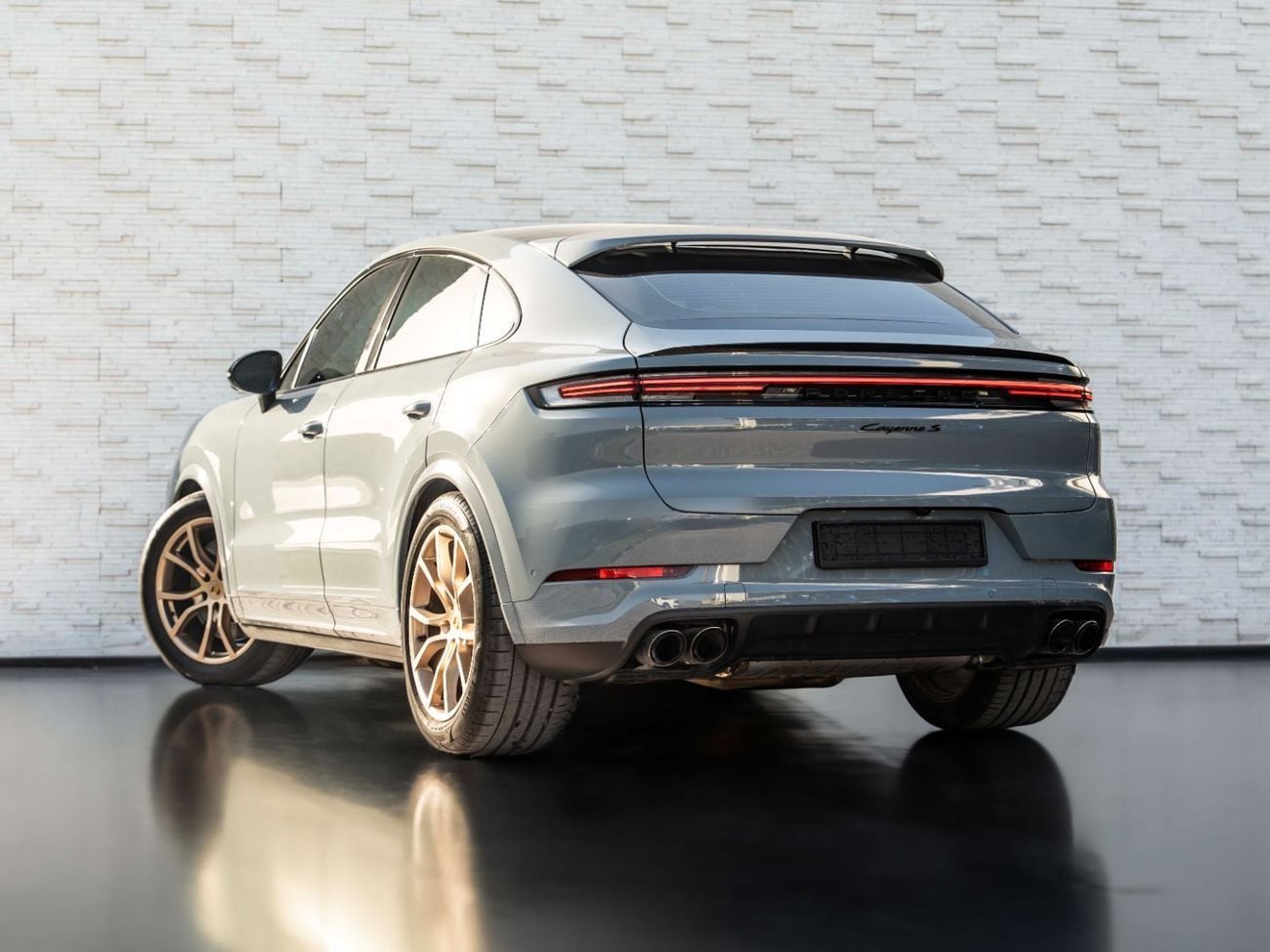 Porsche Cayenne S Coupe