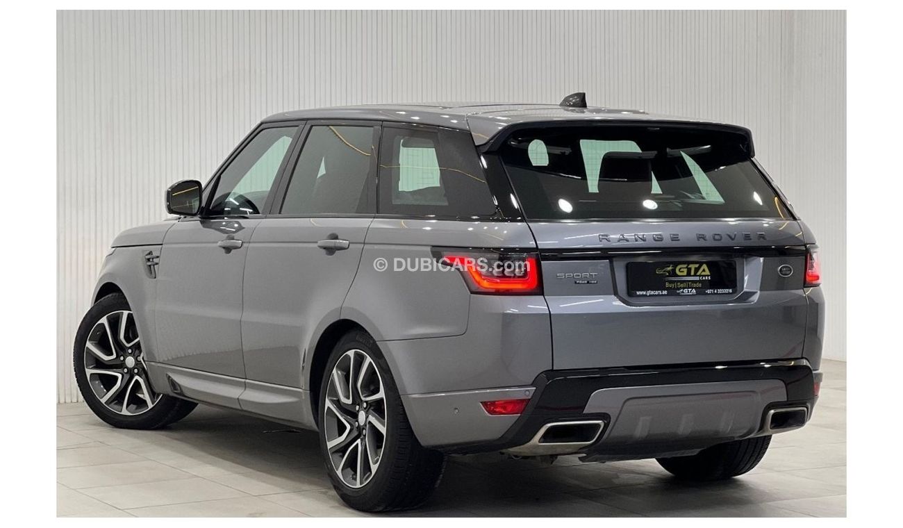 Land Rover Range Rover Sport 2020 Range Rover Sport V8 P525, December 2024 Range Rover Warranty, Low Kms, GCC