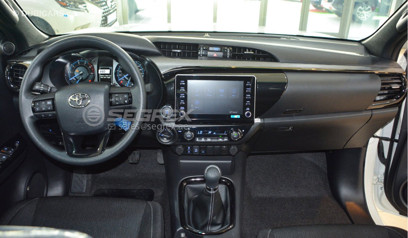 تويوتا هيلوكس Toyota Hilux 2.8L Adventure Diesel Full Equipo 4x4 T/M 2021