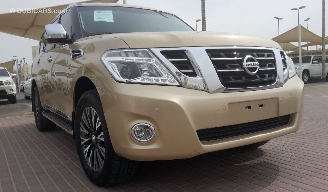 Nissan Patrol بلاتينيوم SE