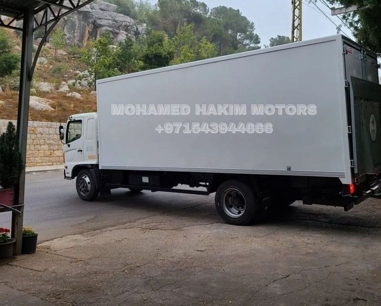 Hino 500 HINO 500 SERIES 1221 with Big Box 5.8 Tons Diesel manual Zero KM