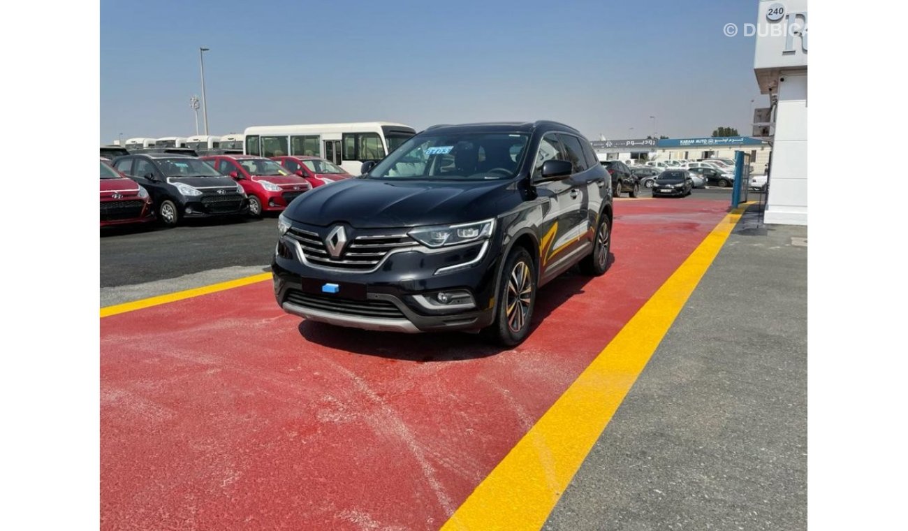 رينو كوليوس KOLEOS 2018 MODEL WITH BLACK EXTERIOR AND INTERIOR, FULLY LOADED, 0 KM