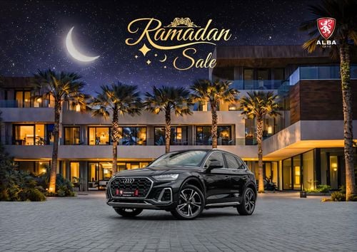 أودي Q5 Q5 S-Line | 3,330 P.M | 0% Downpayment | Audi Q5 S-line | Audi Warranty! | Ramadan Offer!