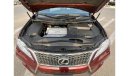 لكزس RX 350 2015 Lexus RX350 3.5L Full Option / EXPORT ONLY