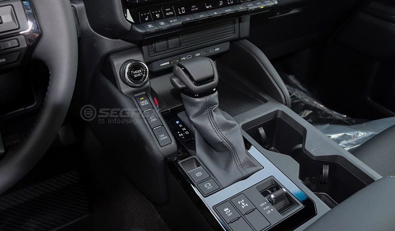 تويوتا برادو 2025 Model Toyota Land Cruiser Prado - All Rounder, 2.4L Turbo Petrol 4WD 8A/T
