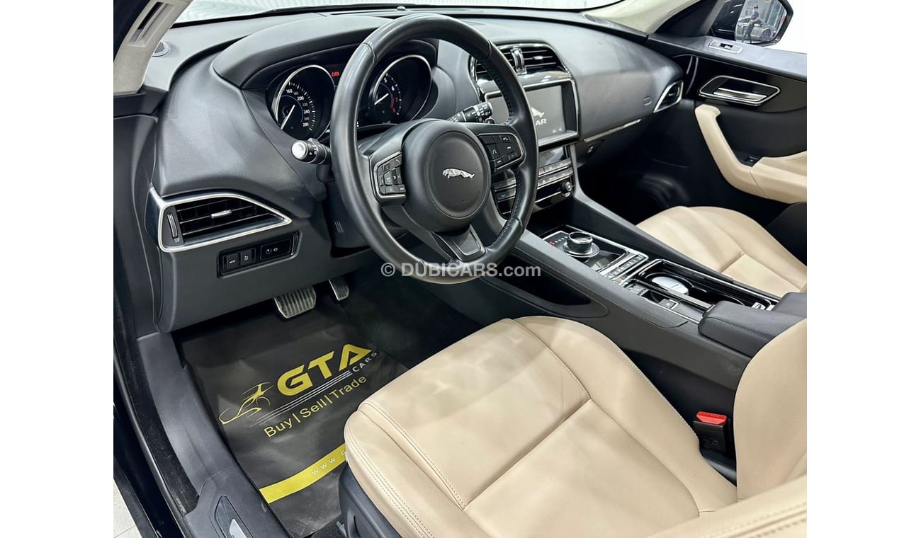 جاكوار F بيس 2019 Jaguar F-Pace Pure, Jaguar Warranty + Service Contract, GCC