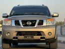 Nissan Armada in excellent condition and requires no expenses
