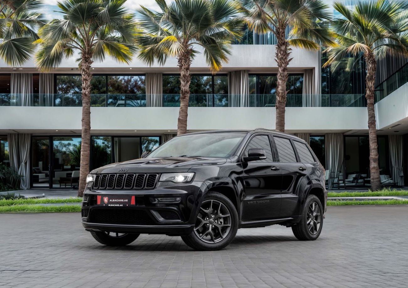 Jeep Grand Cherokee Grand Cherokee S | 2,018 P.M | 0% Downpayment | Agency Maintained!