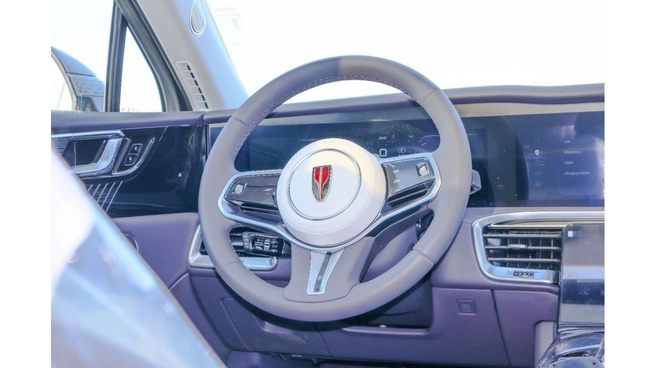 هونغشي EHS9 HONGQI E-HS9 ELECTRIC, 360 CAMERA,  ELECTRIC SEAT, MODEL 2023 FOR EXPORT LOCAL 350,000