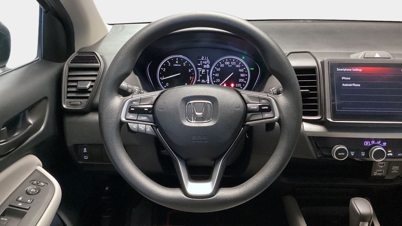 هوندا سيتي 1.5 LX SPORT AUTO | شامل الضمان | 0 ﺪﻔﻋﺓ ﺃﻮﻟﻯ
