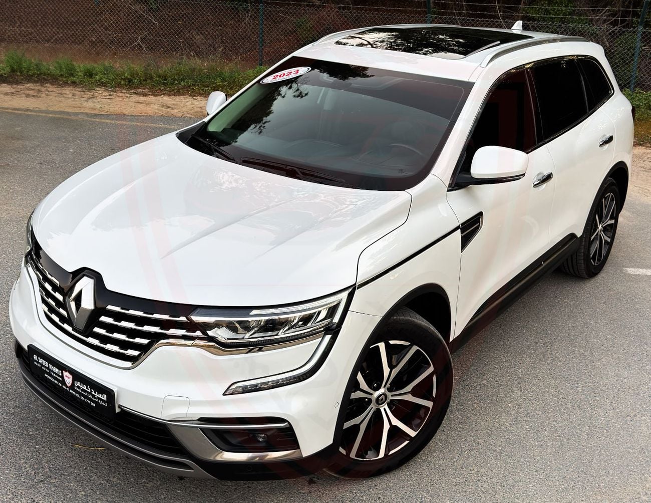 رينو كوليوس رينو كوليوس | 2.5 لتر | 2023 | كاملة المواصفات | خليجية | خالية من الحوادث | بحالة ممتازة | 1008 شهر