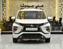 Mitsubishi Xpander EXCELLENT DEAL for our Mitsubishi Xpander Delivery ( 2020 Model ) in White Color GCC Specs