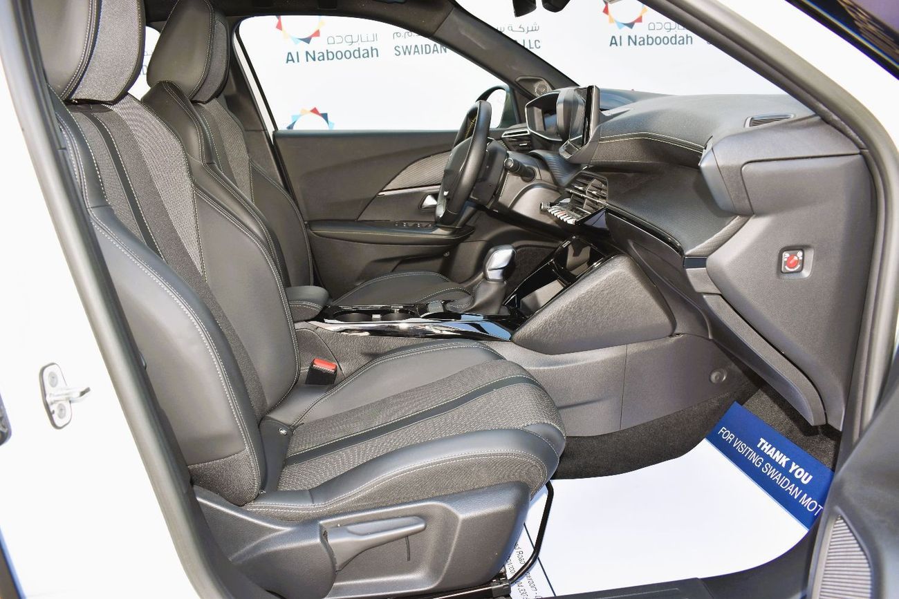 Peugeot 2008 AED 1299 PM GT 1.2 AT GCC MANUFACTURER WARRANTY 2029 OR 100K KM