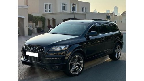 Audi Q7 TFSI quattro S-Line 3.0L - Full service history - First Owner - No accident