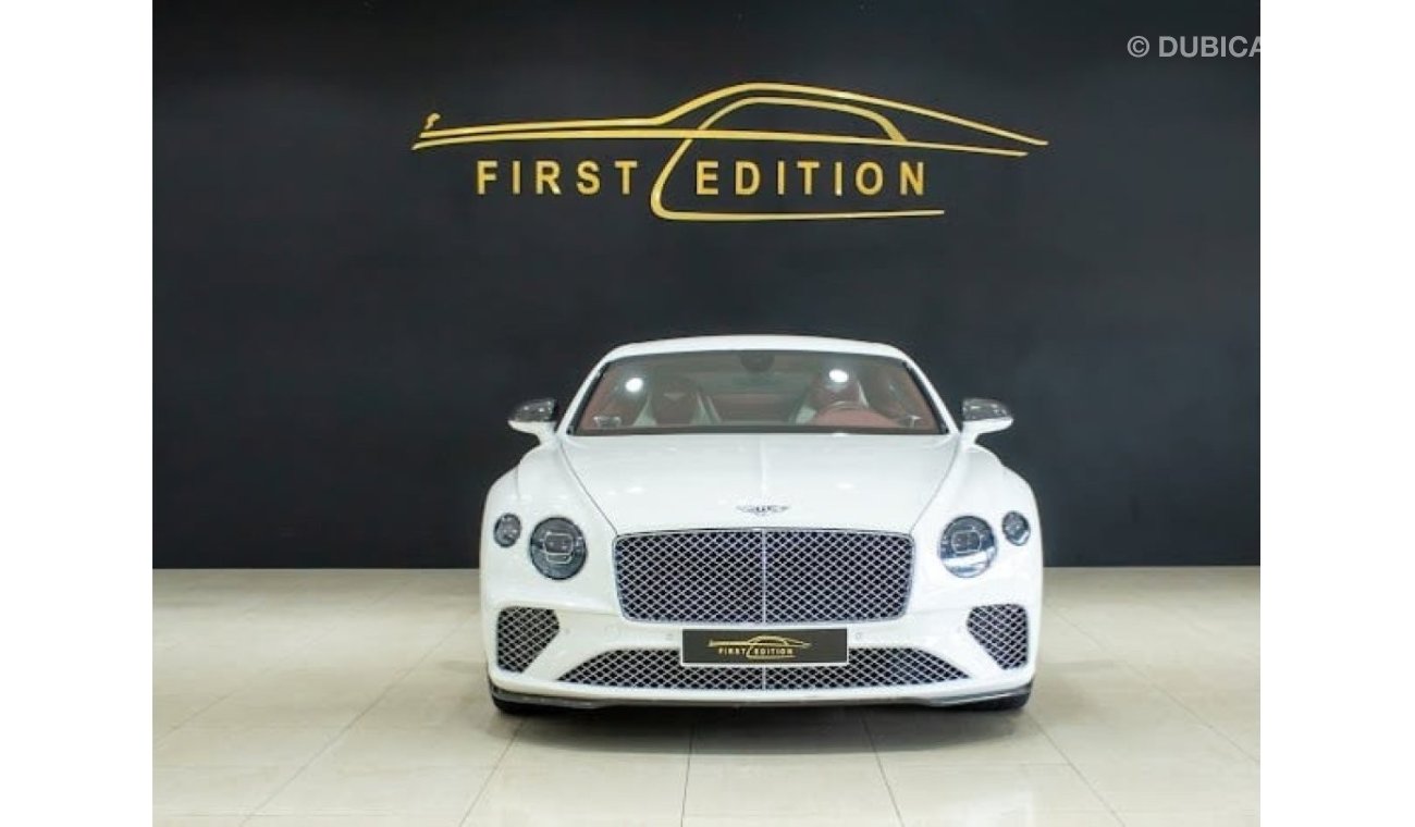 بنتلي كونتيننتال جي تي 2019 II Bentley GT || V12 || Gcc ||  Full Service Contract  Al-Habtoor ||