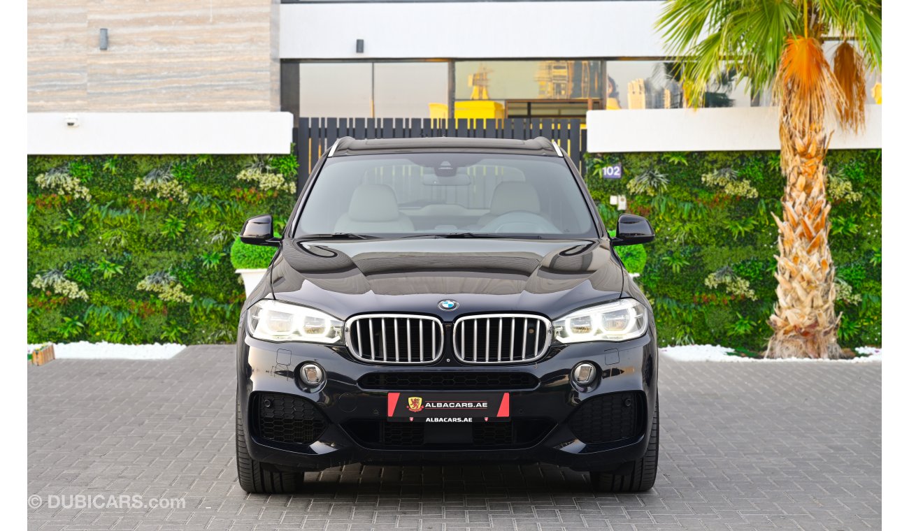 بي أم دبليو X5 xDrive50i | 2,610 P.M (4 Years)⁣ | 0% Downpayment | Very Low Mileage! Full BMW History!