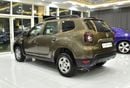 Renault Duster EXCELLENT DEAL for our Renault Duster ( 2020 Model ) in Brown Color GCC Specs