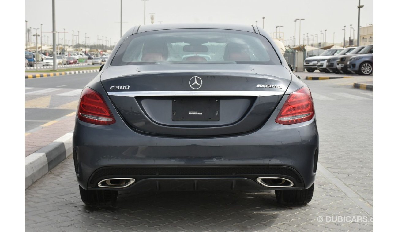 مرسيدس بنز C 300 MERCEDES C-300 2015 /GREY