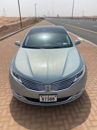 Lincoln MKZ 2014 HYBRID 2.0 UAE REGISTERED