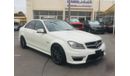 Mercedes Benz C63 AMG model 2012 car prefect condition full service full option low mileage