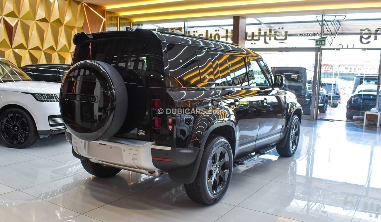 Land Rover Defender LAND ROVER DEFENDER 110 SE 2024 | AL TAYER WARRANTY