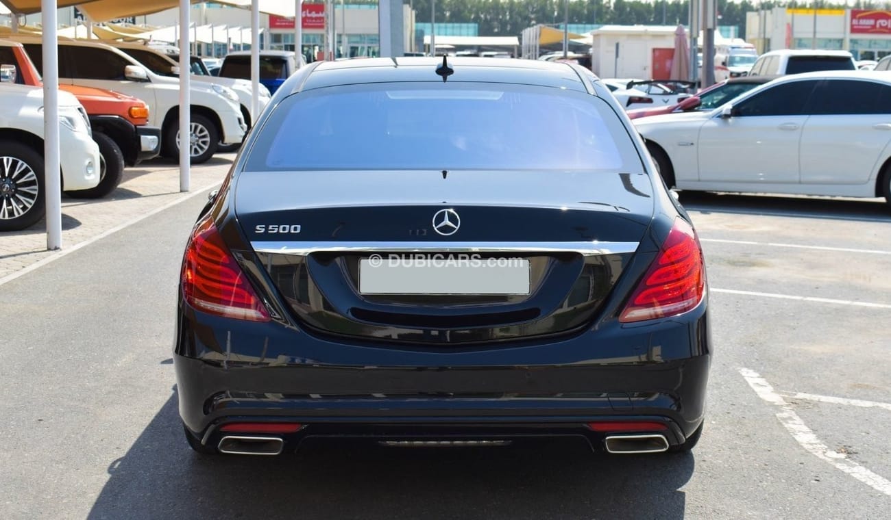 Mercedes-Benz S 500