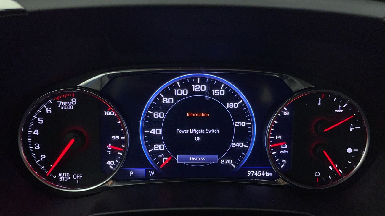 شيفروليه بلازر 2022 RS | AED 1262/Month | 0 DP | 30 Day Return | Warranty | Service History