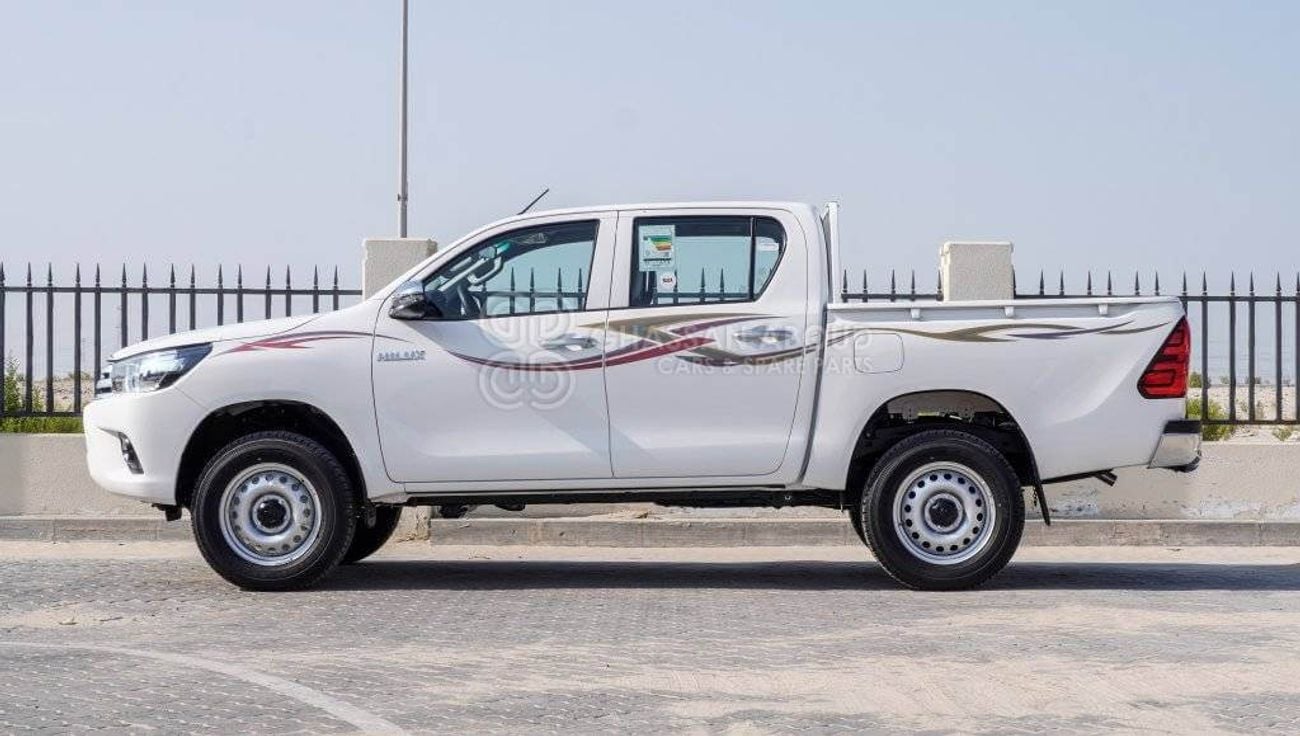 تويوتا هيلوكس GL 2.4L Double Cab Utility