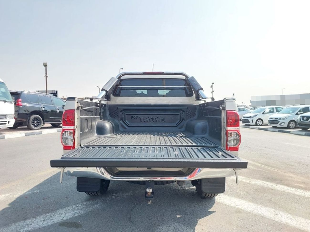 Toyota Hilux TOYOTA HILUX PICK UP RHD 2013 MODEL 3.0 L DIESEL AUTOMATIC(PM80637)