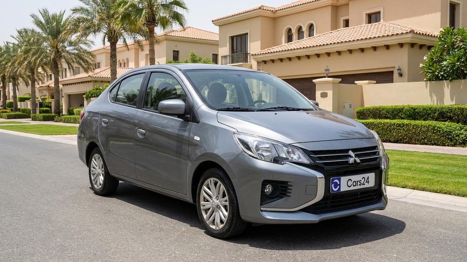 Mitsubishi Attrage GLX HIGHLINE
