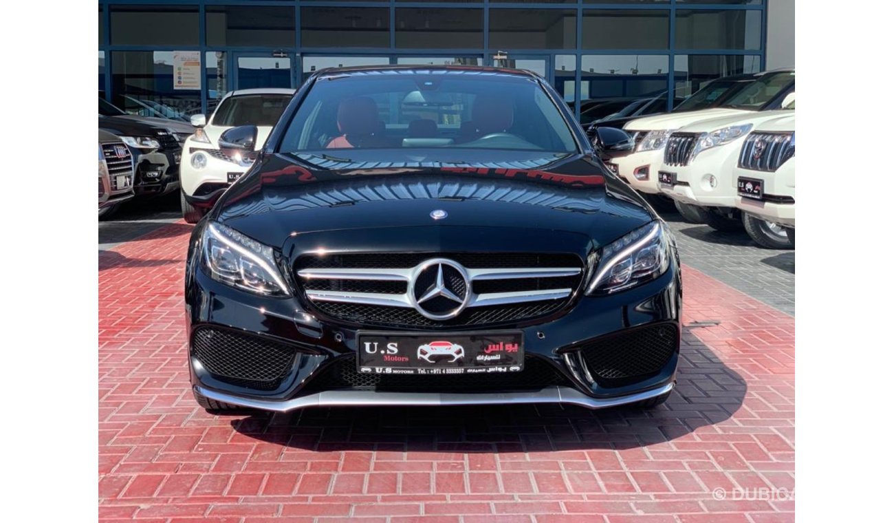 Mercedes-Benz C200 AMG KIT GCC SPECS UNDER WARRANTY