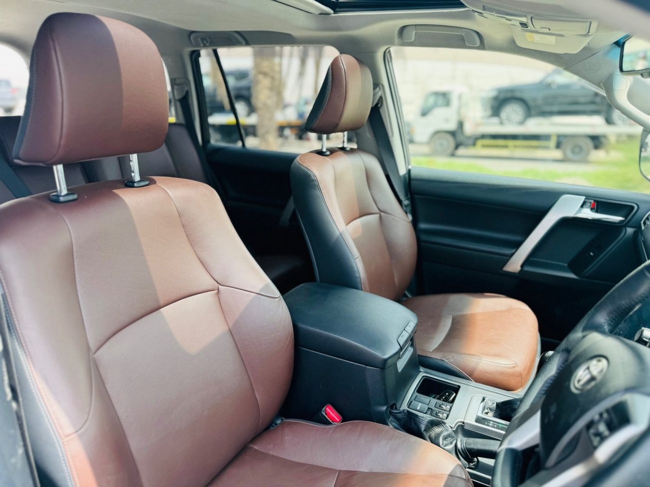 Toyota Prado Land cruiser prado TXL full option RHD