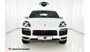 Porsche Cayenne BRAND NEW PORSCHE CAYENNE COUPE Sport Design Package - MAIN DEALER WARRANTY