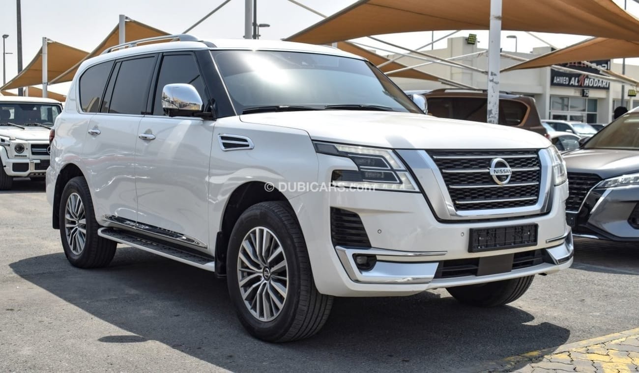 Nissan Patrol PLATINUM VVEL DIG