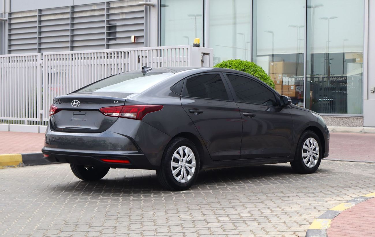 Hyundai Accent Comfort+ 1.5L