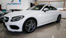 Mercedes-Benz C 250 Coupé, 2.0L, 4cyl Turbo, GCC Specs with 2 Years Unlimited Mileage Warranty