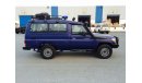 Toyota Land Cruiser Hard Top Wagon LC 78 Series 4.5L V8 Diesel ( Police Vehicle )