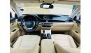 Lexus ES350 Platinum Good condition car GCC