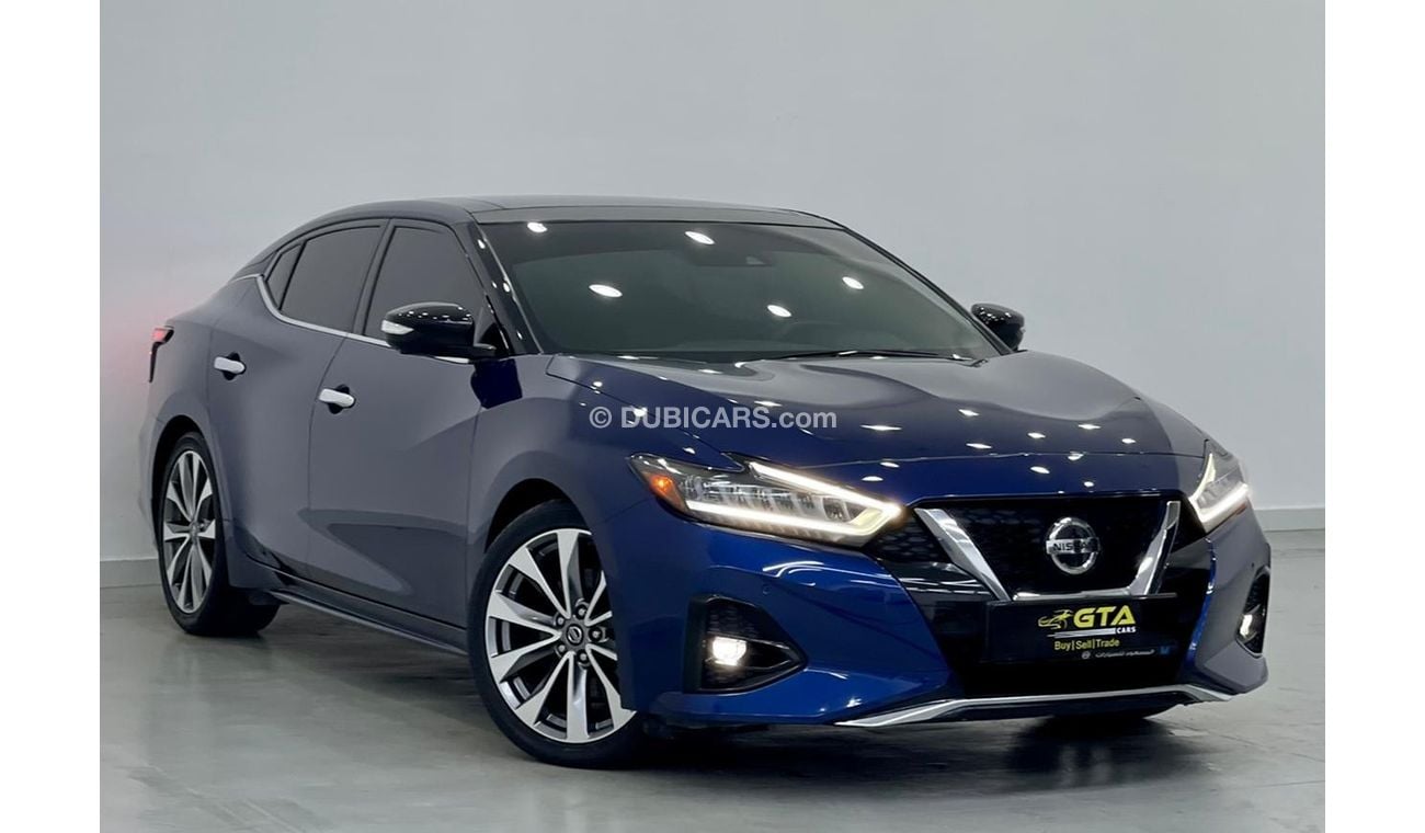 Nissan Maxima SR2 2020 Nissan Maxima SR, Full Option, Nissan Warranty 2027, Nissan Service Contract 2023, GCC