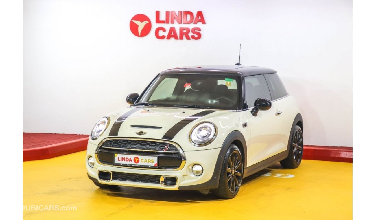 ميني كوبر إس Mini Cooper S 2018 GCC under Agency Warranty