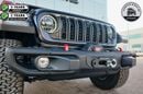 Jeep Wrangler Unlimited Rubicon 2.0L A/T / DEALERSHIP 5 YRS WTY & 3 YRS SP WITH MOPAR SIDESTEP, METAL BUMER & WINC