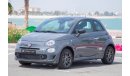 Fiat 500 Fiat 500  GCC 2023 7,200 Km Panoramic Service Contract  Under Warranty