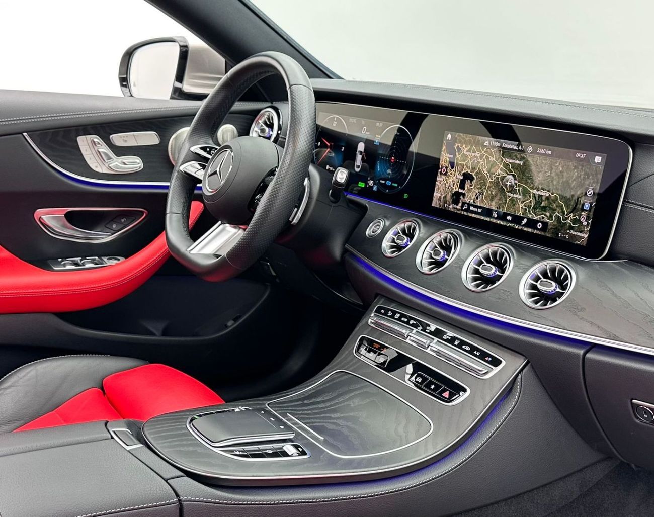 مرسيدس بنز E200 2023 Mercedes-Benz E200 Coupe AMG, Brand New, 1 Year Unlimited Km Warranty