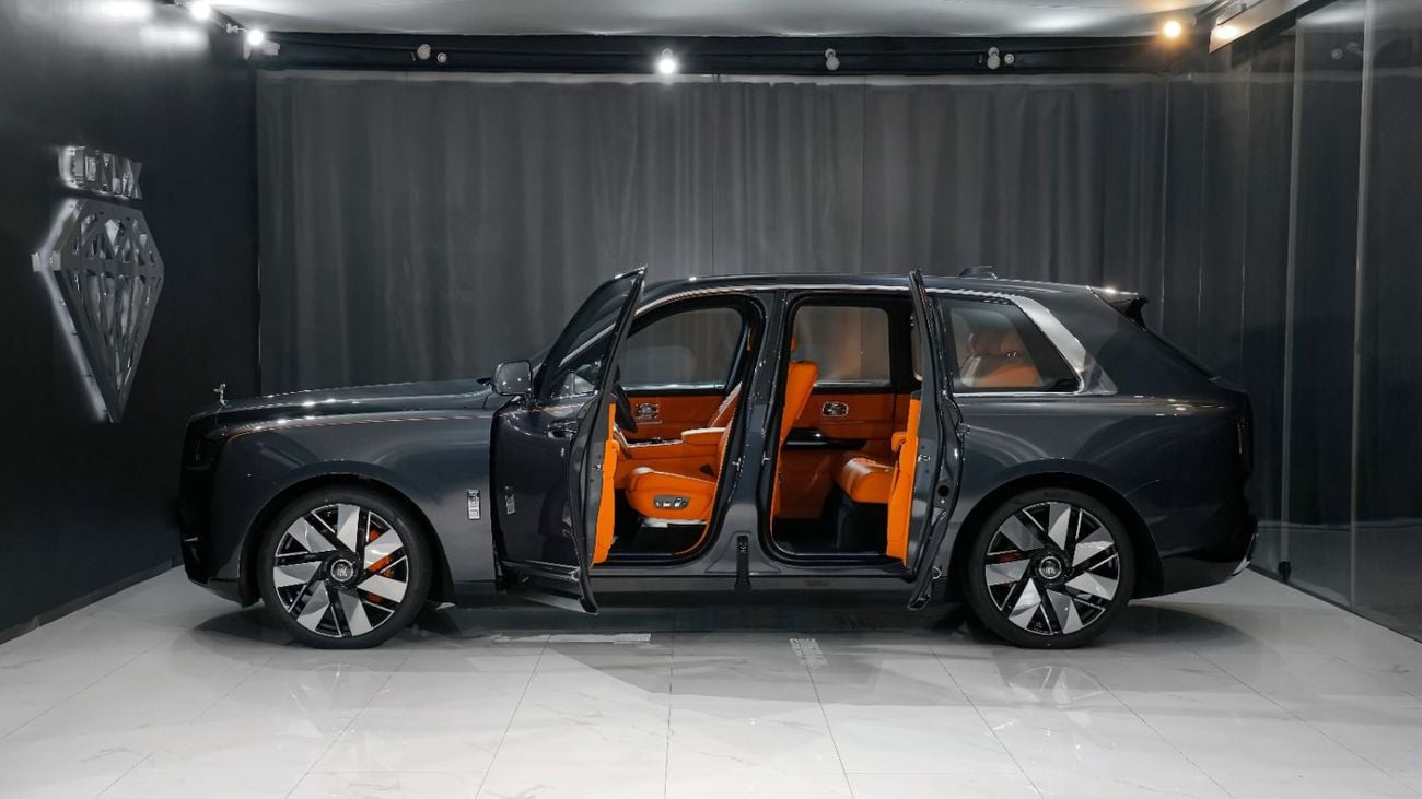 Rolls-Royce Cullinan | NEGOTIABLE PRICE | SERIES II | EXPORT PRICE AED1,950,000 + 10% FOR LOCAL REGISTRATION